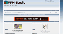 Desktop Screenshot of gallery.ppnstudio.com